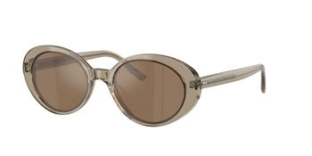 Das Bild zeigt die Oliver Peoples Sonnenbrille OV5565SU Lumar 1745G8 leicht seitlich.